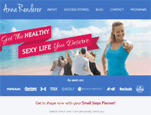 Tablet Screenshot of annarenderer.com